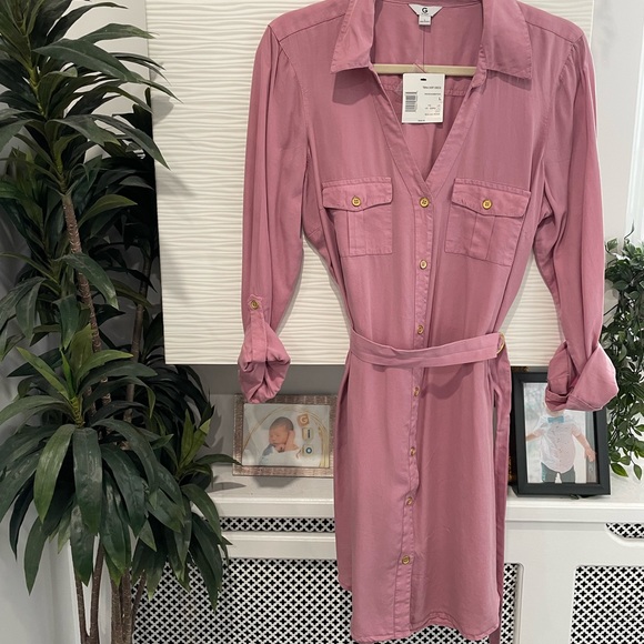 Guess Dresses & Skirts - Guess Shirt Dress US Size L